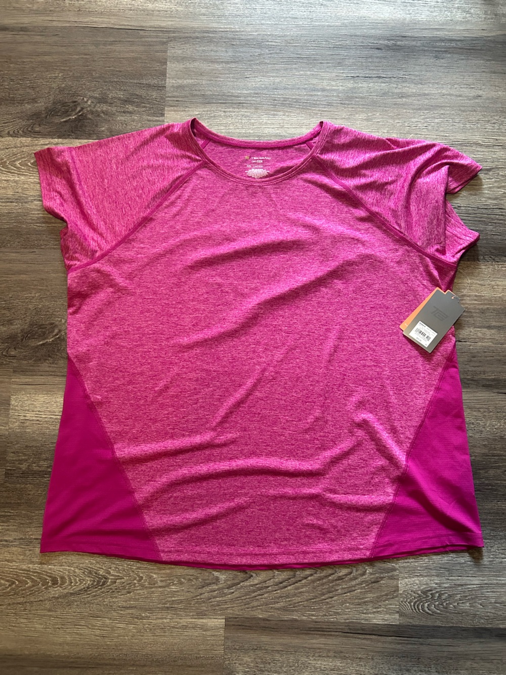tek gear Pink Heather Performance Tee